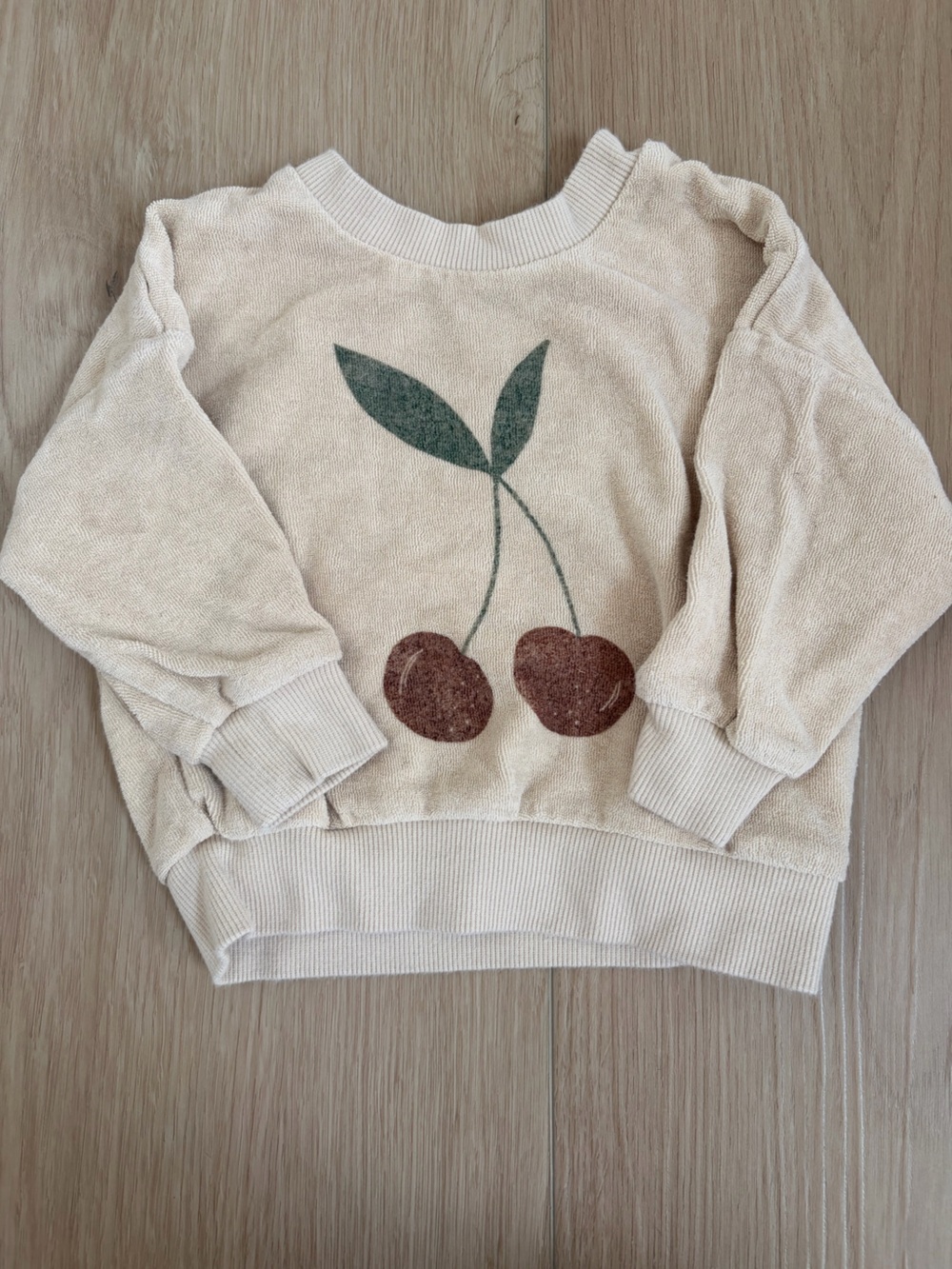 Rylee + Cru Terry Sweater